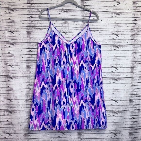 Lilly Pulitzer Lela Silk Dress One Too Many - Picture 5 of 12